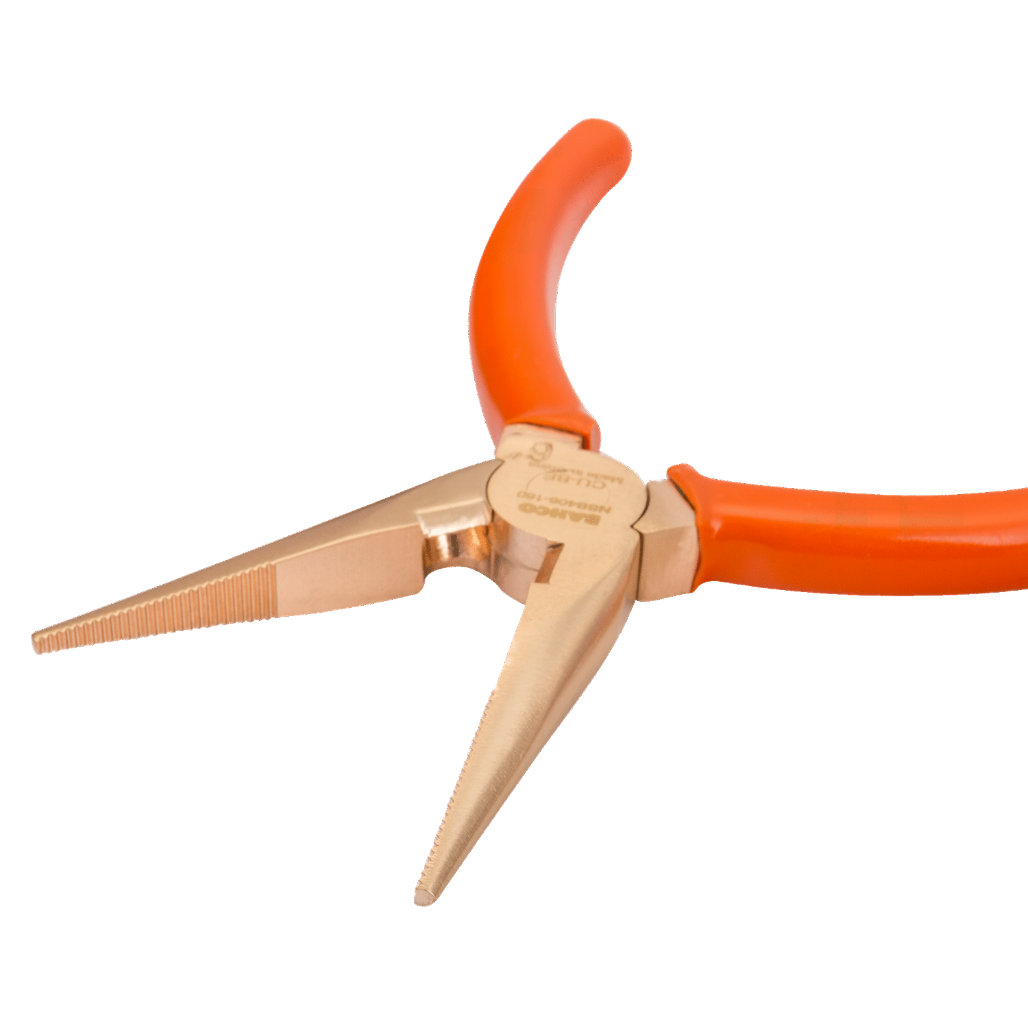 BAHCO NSB406 Non-Sparking Long Nose Plier Copper Beryllium - Premium Long Nose Plier from BAHCO - Shop now at Yew Aik.