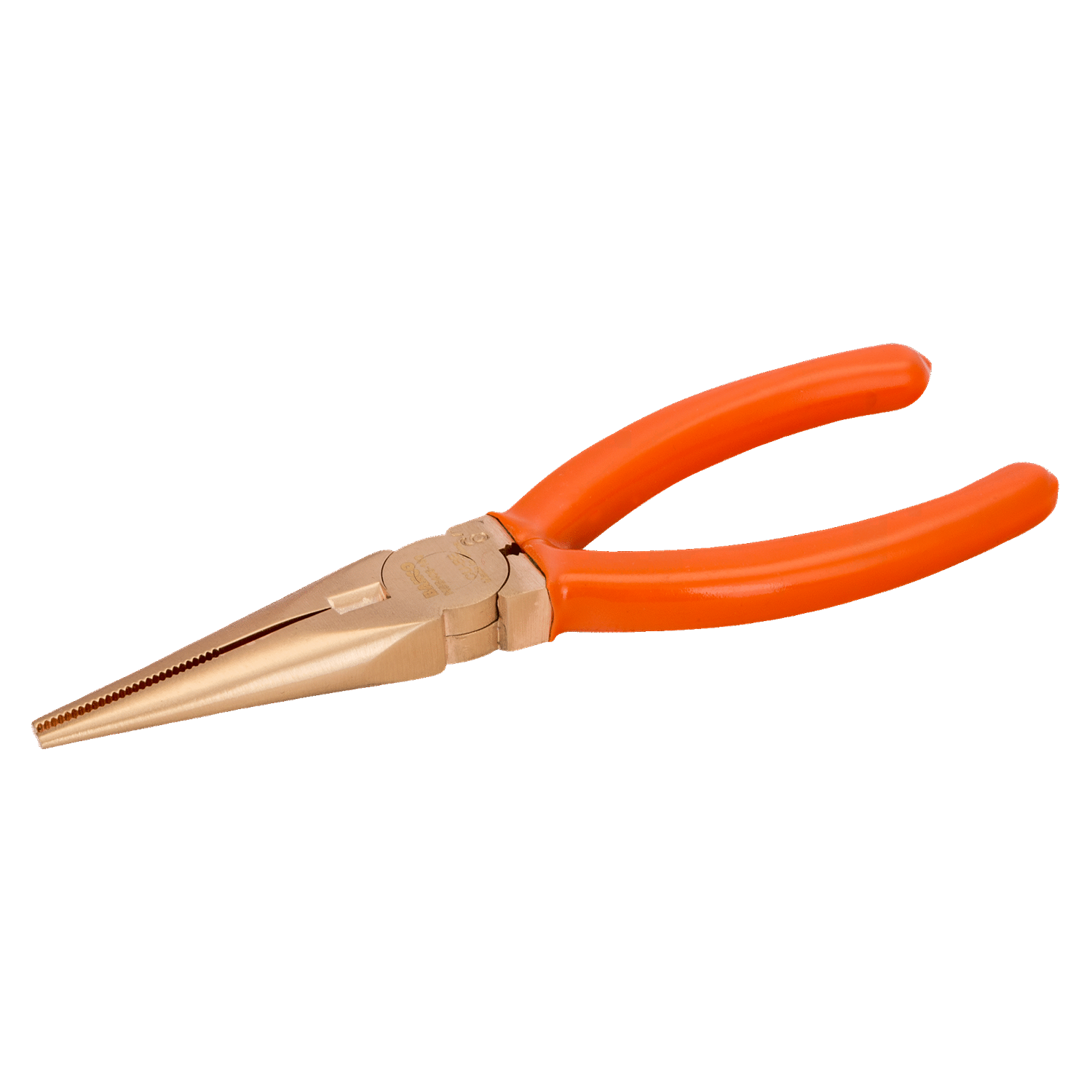 BAHCO NSB406 Non-Sparking Long Nose Plier Copper Beryllium - Premium Long Nose Plier from BAHCO - Shop now at Yew Aik.