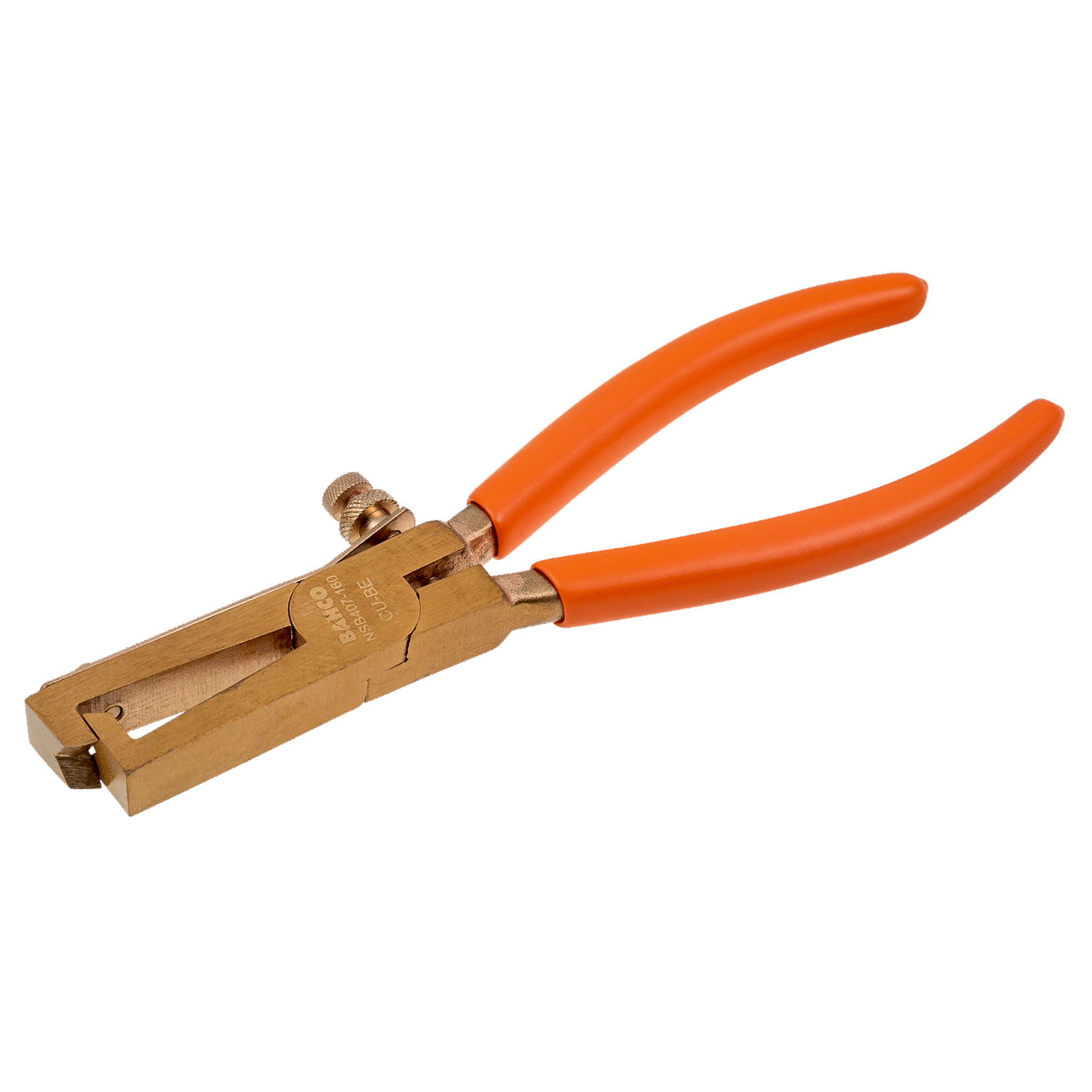 BAHCO NSB407 Non-Sparking Wire Stripper Copper Beryllium - Premium Wire Stripper from BAHCO - Shop now at Yew Aik.