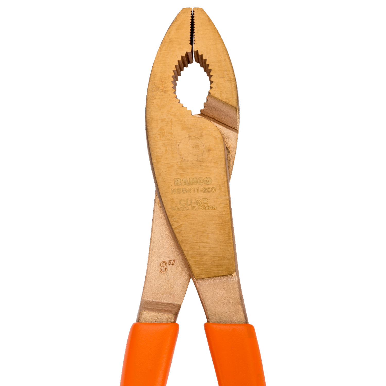 BAHCO NSB411 Non-Sparking Gas Plier Copper Beryllium - Premium Gas Plier from BAHCO - Shop now at Yew Aik.