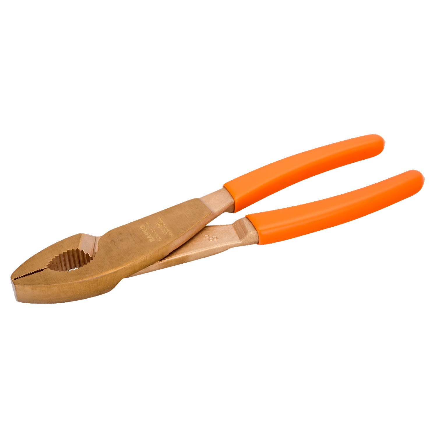 BAHCO NSB411 Non-Sparking Gas Plier Copper Beryllium - Premium Gas Plier from BAHCO - Shop now at Yew Aik.