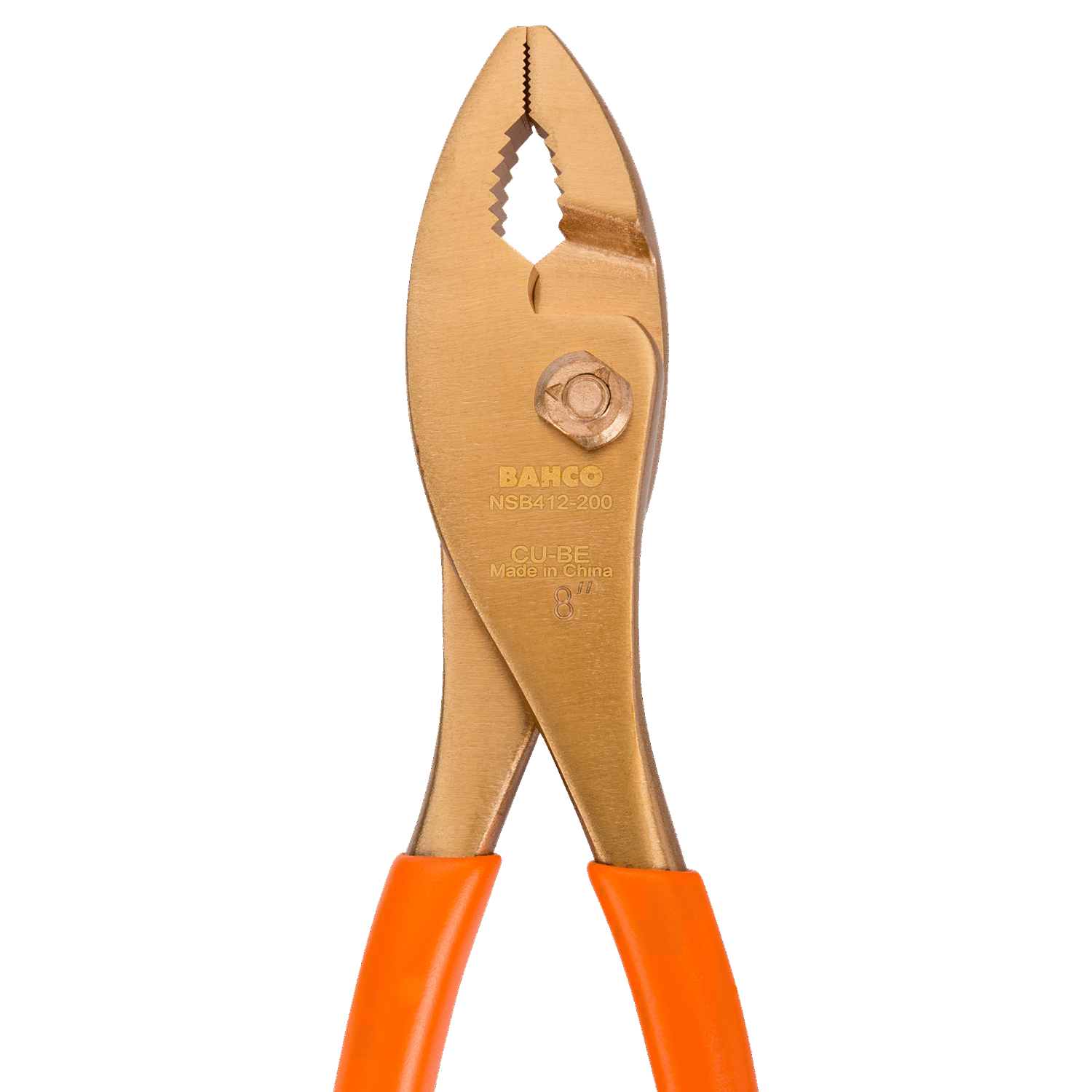 BAHCO NSB412 Non-Sparking Slip Joint Plier Copper Beryllium - Premium Slip Joint Plier from BAHCO - Shop now at Yew Aik.