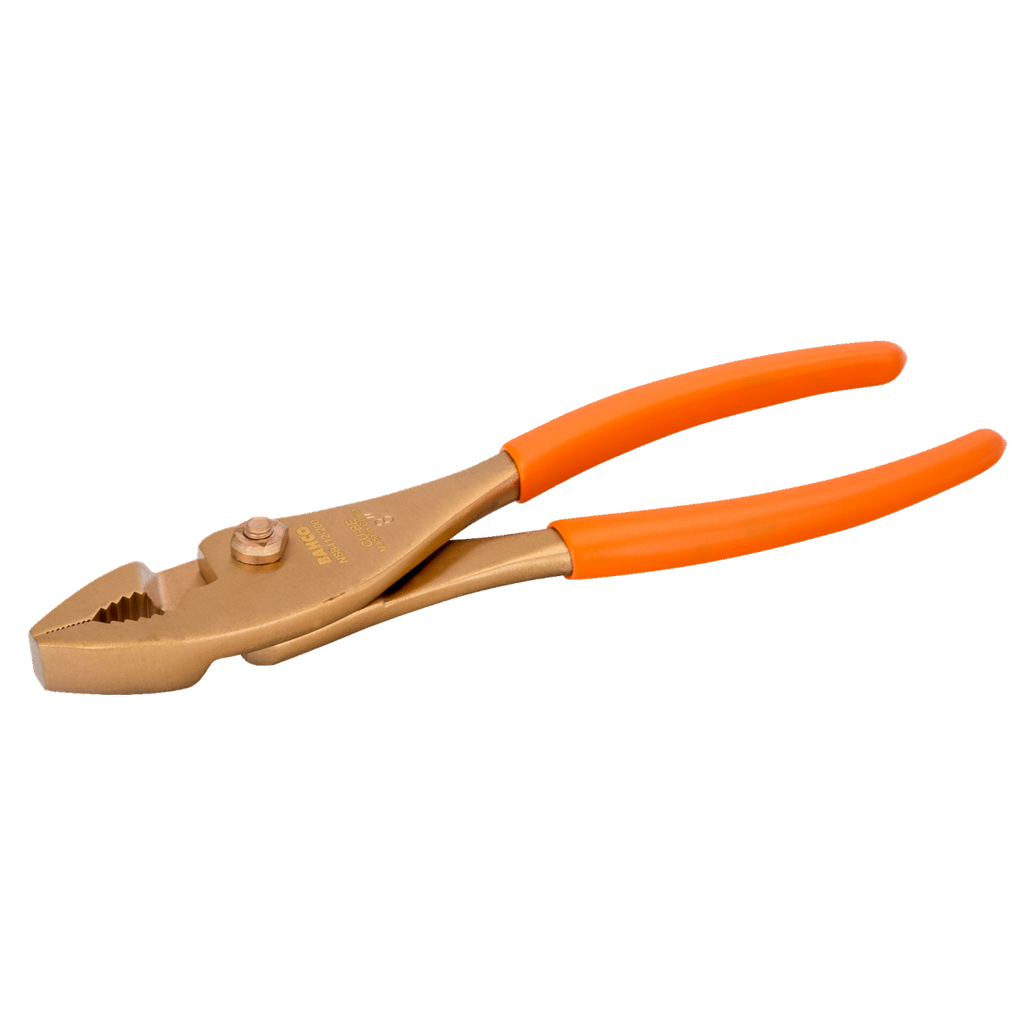 BAHCO NSB412 Non-Sparking Slip Joint Plier Copper Beryllium - Premium Slip Joint Plier from BAHCO - Shop now at Yew Aik.