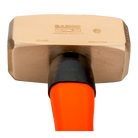 BAHCO NSB500-FB Non-Sparking Stoning Hammer Copper Beryllium Head - Premium Stoning Hammer from BAHCO - Shop now at Yew Aik.