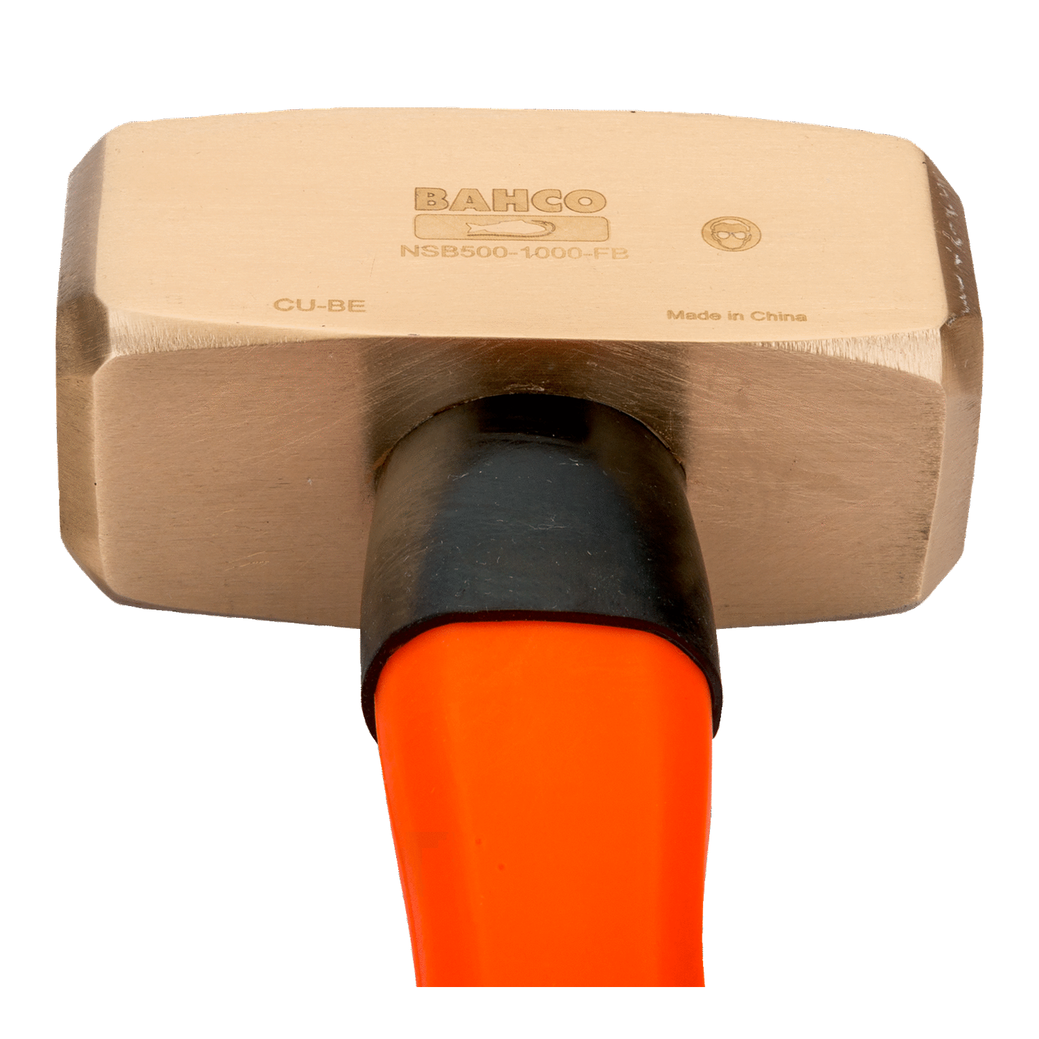 BAHCO NSB500-FB Non-Sparking Stoning Hammer Copper Beryllium Head - Premium Stoning Hammer from BAHCO - Shop now at Yew Aik.