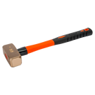 BAHCO NSB500-FB Non-Sparking Stoning Hammer Copper Beryllium Head - Premium Stoning Hammer from BAHCO - Shop now at Yew Aik.