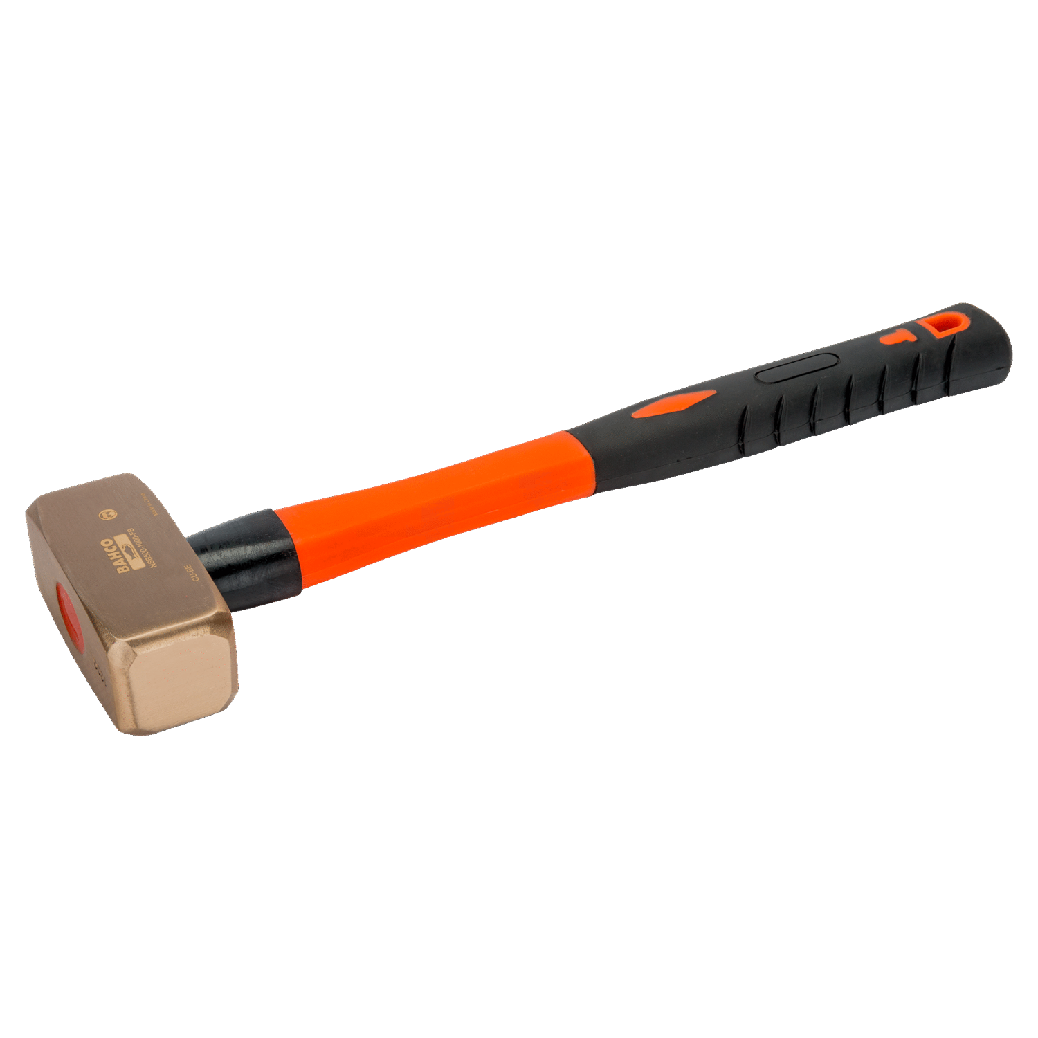 BAHCO NSB500-FB Non-Sparking Stoning Hammer Copper Beryllium Head - Premium Stoning Hammer from BAHCO - Shop now at Yew Aik.