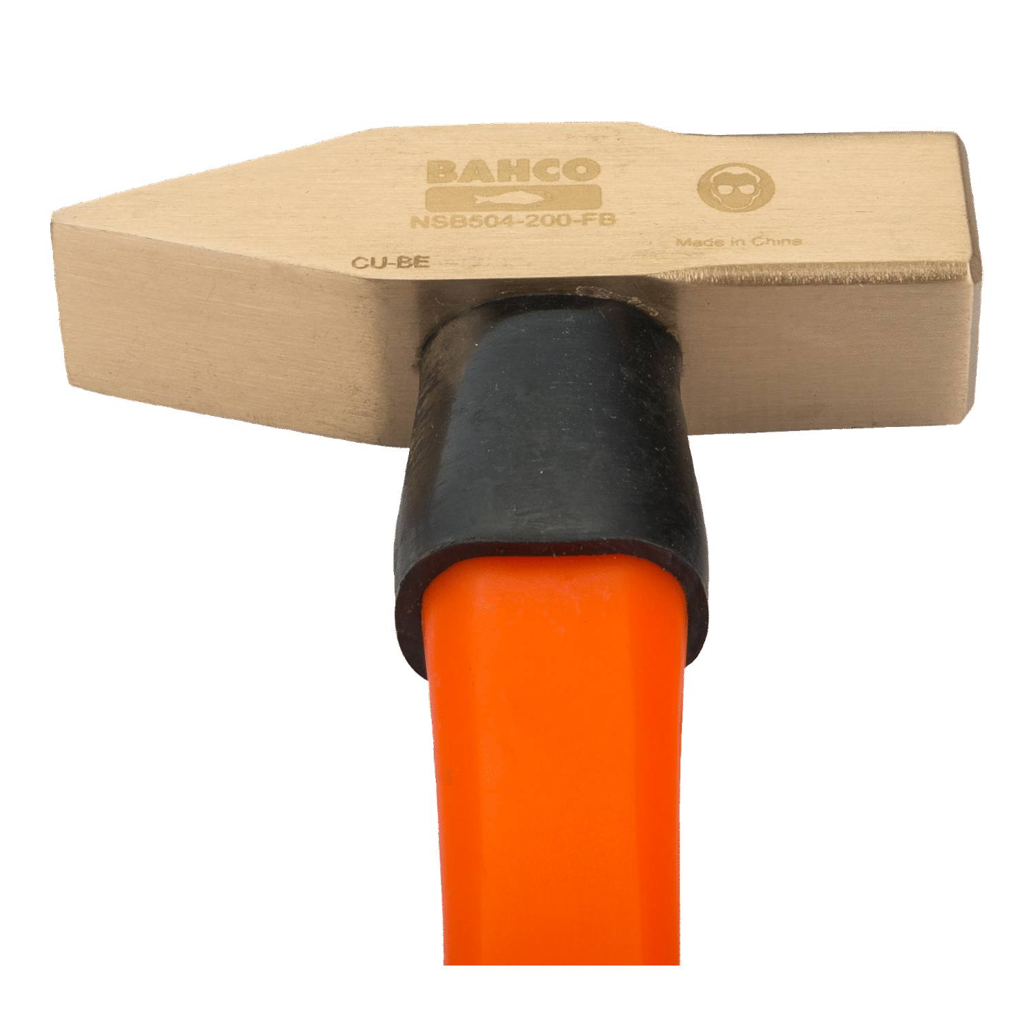 BAHCO NSB504-FB Machinist’s Hammer with Copper Beryllium Head - Premium Machinist’s Hammer from BAHCO - Shop now at Yew Aik.