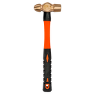 BAHCO NSB506-FB Ball Pein Hammer with Copper Beryllium Head - Premium Ball Pein Hammer from BAHCO - Shop now at Yew Aik.