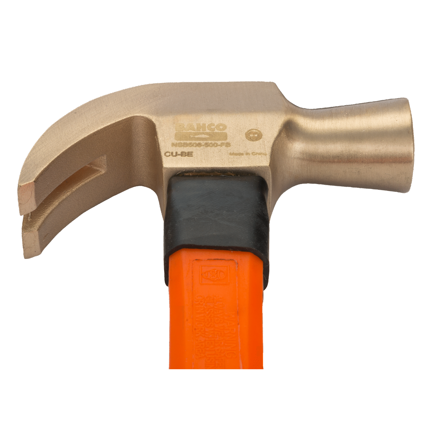 BAHCO NSB508-FB Claw Hammer with Copper Beryllium Head - Premium Claw Hammer from BAHCO - Shop now at Yew Aik.