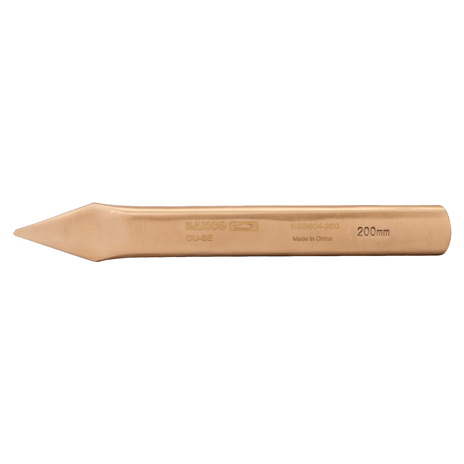 BAHCO NSB604 Non-Sparking Cross Cutting Chisel Copper Beryllium - Premium Cross Cutting Chisel from BAHCO - Shop now at Yew Aik.