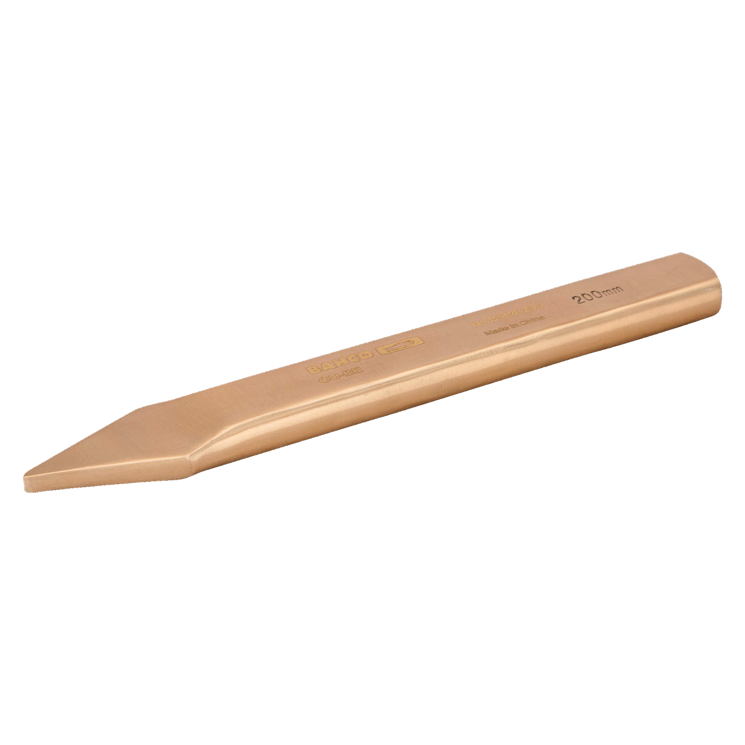 BAHCO NSB604 Non-Sparking Cross Cutting Chisel Copper Beryllium - Premium Cross Cutting Chisel from BAHCO - Shop now at Yew Aik.