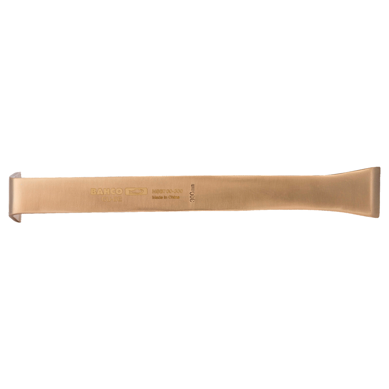 BAHCO NSB700 Non-Sparking Angled Scraper Copper Beryllium - Premium Angled Scraper from BAHCO - Shop now at Yew Aik.