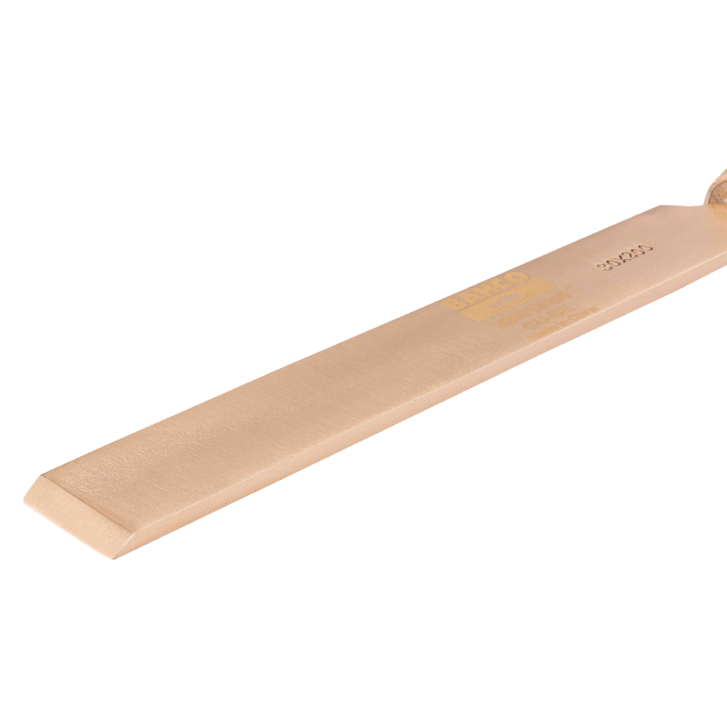 BAHCO NSB702 Non-Sparking Flat Scraper Copper Beryllium - Premium Flat Scraper from BAHCO - Shop now at Yew Aik.