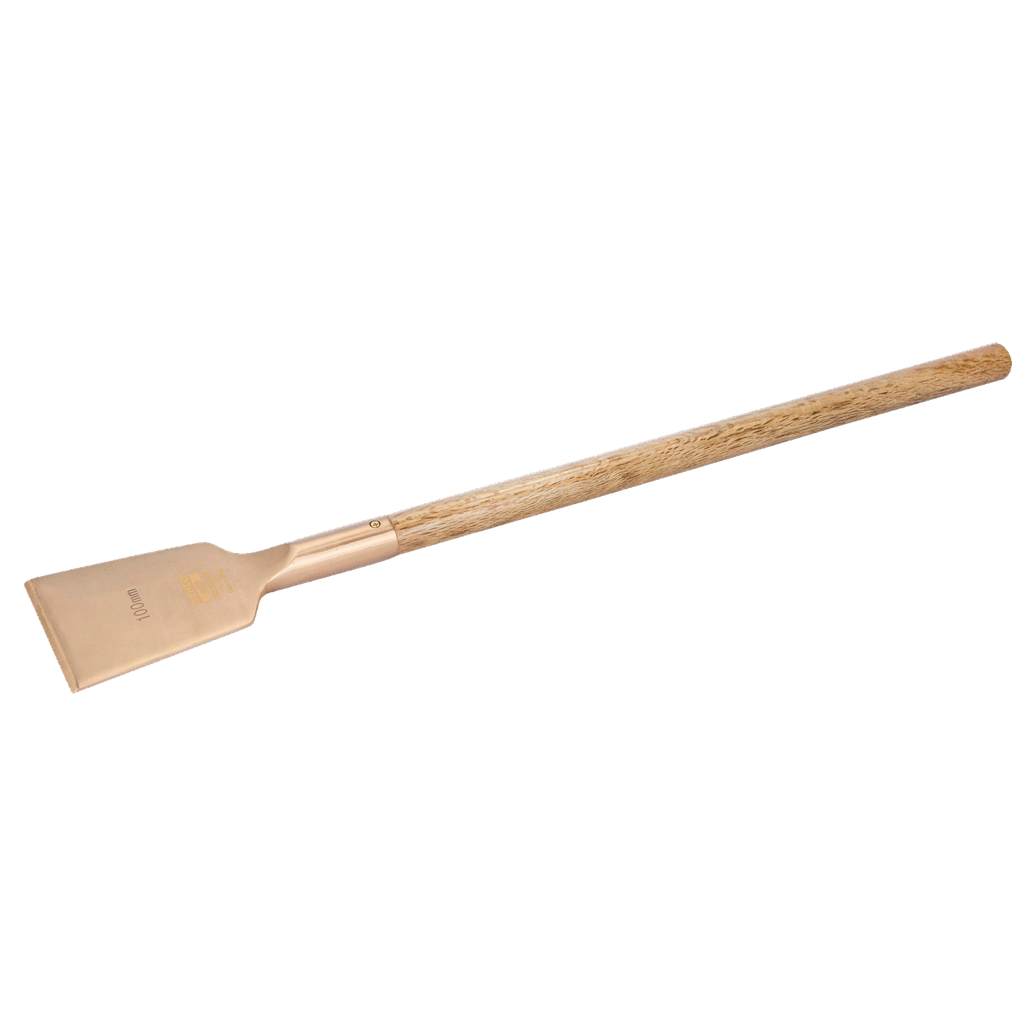 BAHCO NSB704 Non-Sparking Long Blade Scraper Copper Beryllium - Premium Long Blade Scraper from BAHCO - Shop now at Yew Aik.