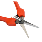 BAHCO P128 Straight Short Snips with Fibreglass Handle - Premium Snips from BAHCO - Shop now at Yew Aik.