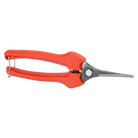 BAHCO P128 Straight Short Snips with Fibreglass Handle - Premium Snips from BAHCO - Shop now at Yew Aik.