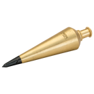 BAHCO PBB Plumb Bob with Hardened Steel Tip (BAHCO Tools) - Premium Plumb Bob from BAHCO - Shop now at Yew Aik.