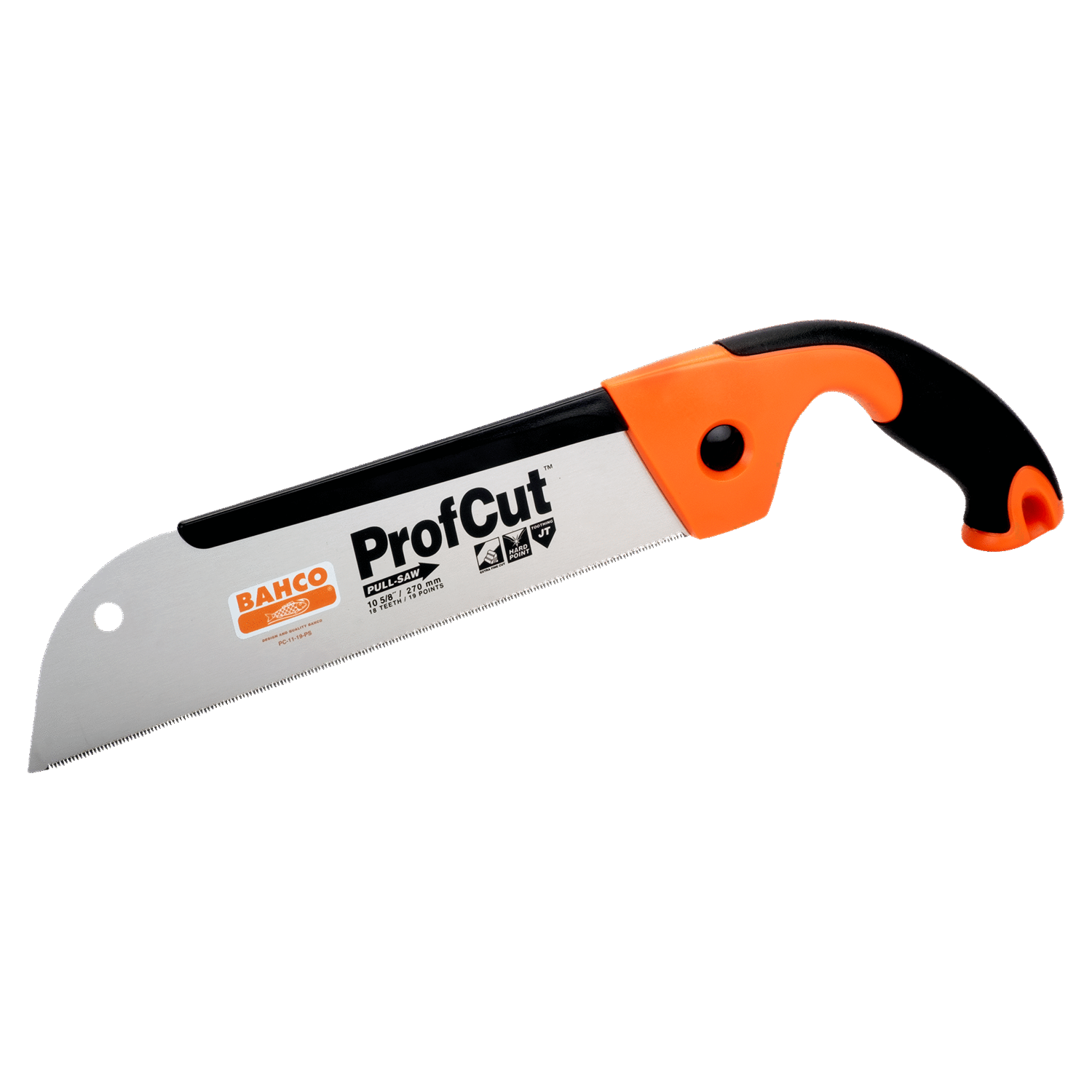 BAHCO PC-11-PS ProfCut Tenon Flush Cut Pull Saw for Wood - 18.5" - Premium Flush Cut Pull Saw from BAHCO - Shop now at Yew Aik.