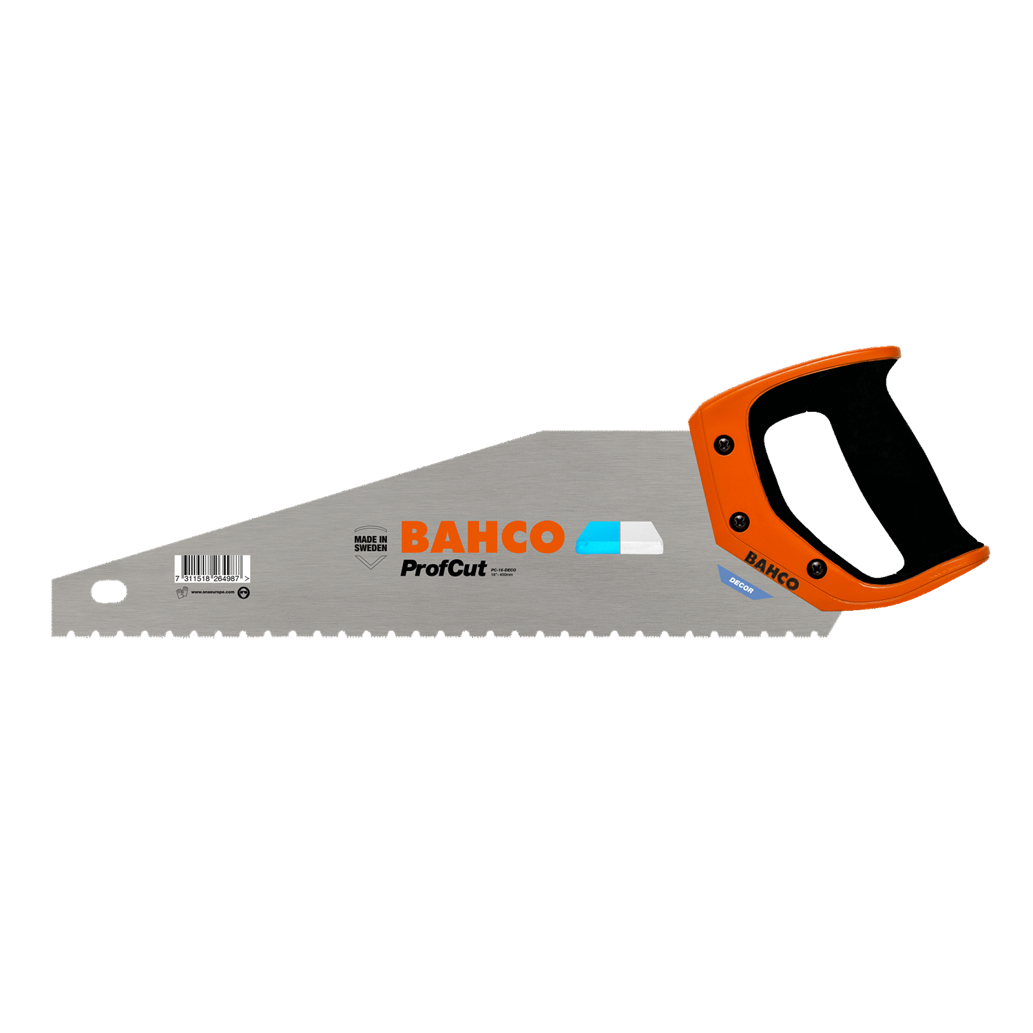 BAHCO PC-16-DECO ProfCut Handsaw for Polystyrene - 18"/19" - Premium Handsaw from BAHCO - Shop now at Yew Aik.