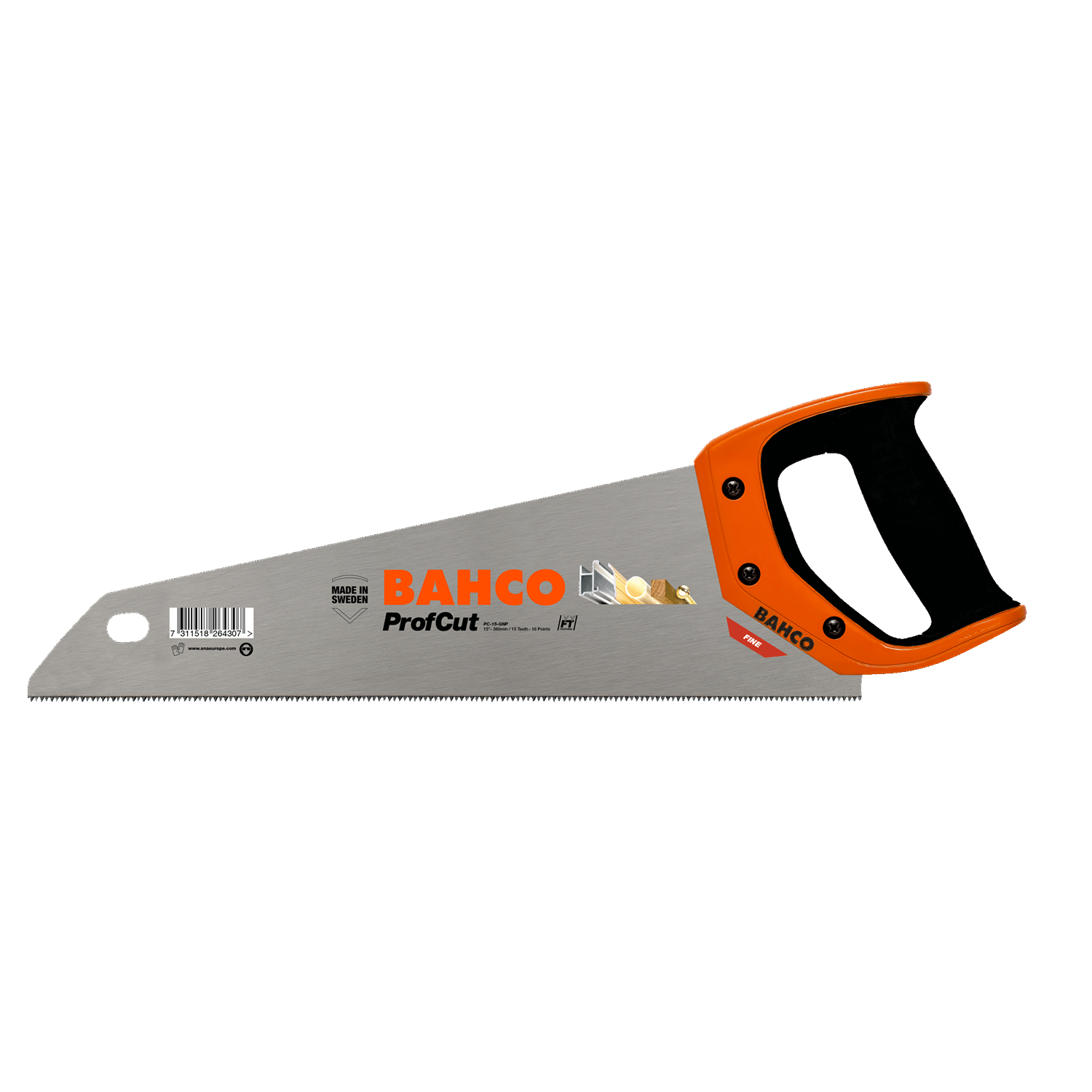 BAHCO PC-GNP ProfCut Toolbox General Purpose Handsaw - Premium Handsaw from BAHCO - Shop now at Yew Aik.