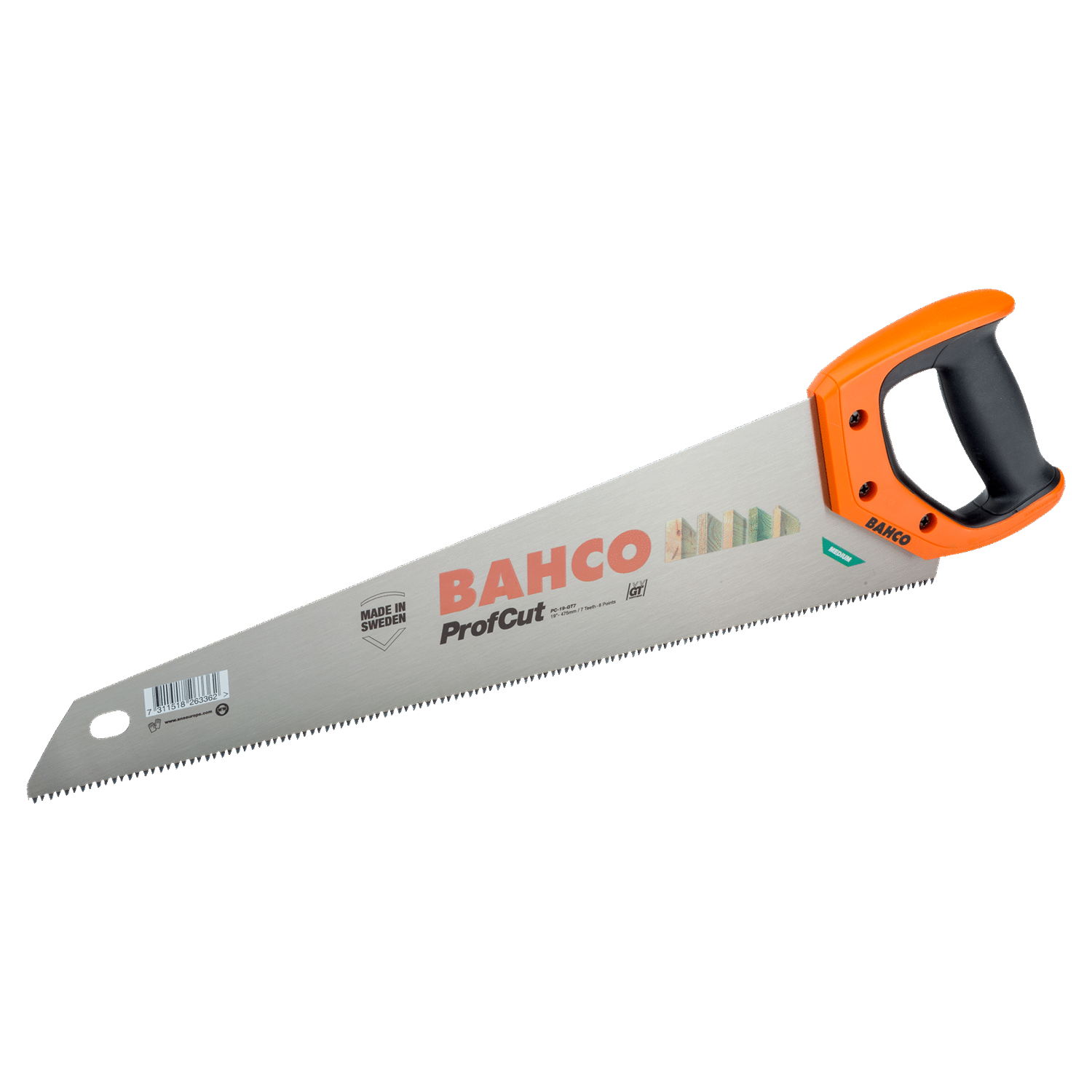 BAHCO PC-GT7 ProfCut Hardpoint Handsaw for Plaster / Boards - Premium Handsaw from BAHCO - Shop now at Yew Aik.