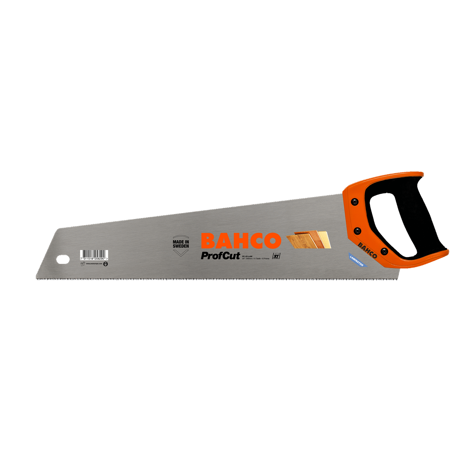 BAHCO PC-LAM ProfCut Laminator Handsaw for Laminate/Wooden Floors - Premium Handsaw from BAHCO - Shop now at Yew Aik.