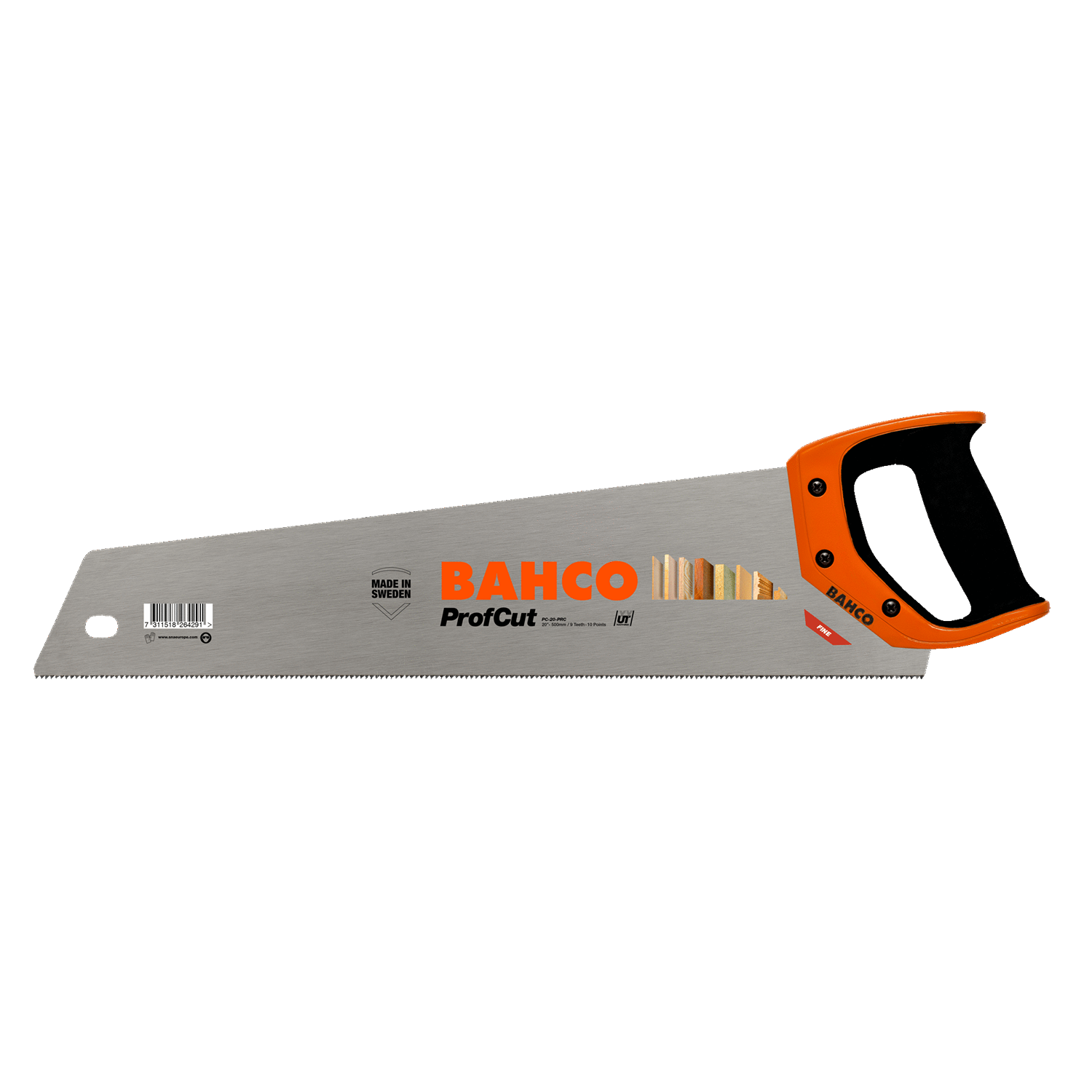 BAHCO PC-PRC ProfCut Handsaw for Fine Thick Material 9"/10" - Premium Handsaw from BAHCO - Shop now at Yew Aik.