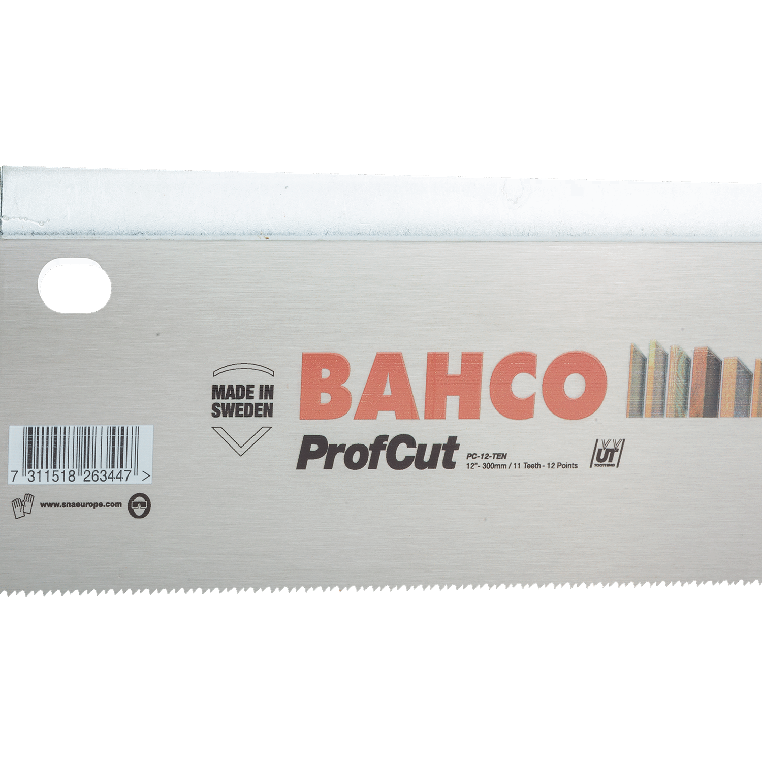 BAHCO PC-TEN ProfCut Tenon Handsaw Medium Thick Materials 11"/12" - Premium Handsaw from BAHCO - Shop now at Yew Aik.
