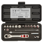 BAHCO R6725ZK 1/4” Square Drive Socket Set Refrigeration - Premium Socket Set from BAHCO - Shop now at Yew Aik.