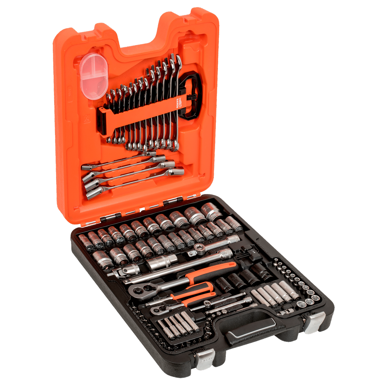 BAHCO S106 1/4” AND 1/2” Square Drive Socket Set L-Keys - Premium Socket Set from BAHCO - Shop now at Yew Aik.