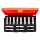 BAHCO S1214L 3/8” Square Drive Deep Socket Set (BAHCO Tools) - Premium Socket Set from BAHCO - Shop now at Yew Aik.