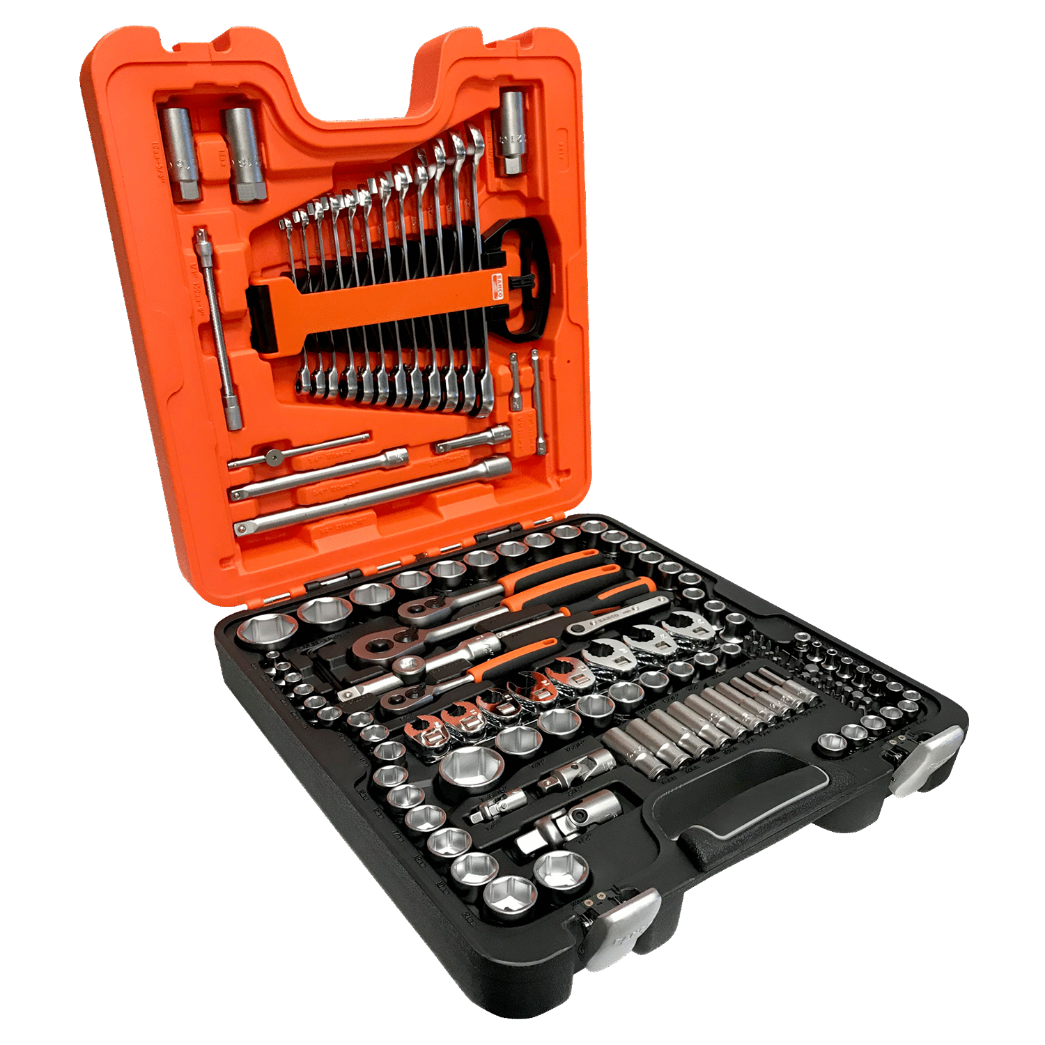 BAHCO S137 1/4” 3/8” And 1/2” Square Drive Socket Set - Premium Socket Set from BAHCO - Shop now at Yew Aik.