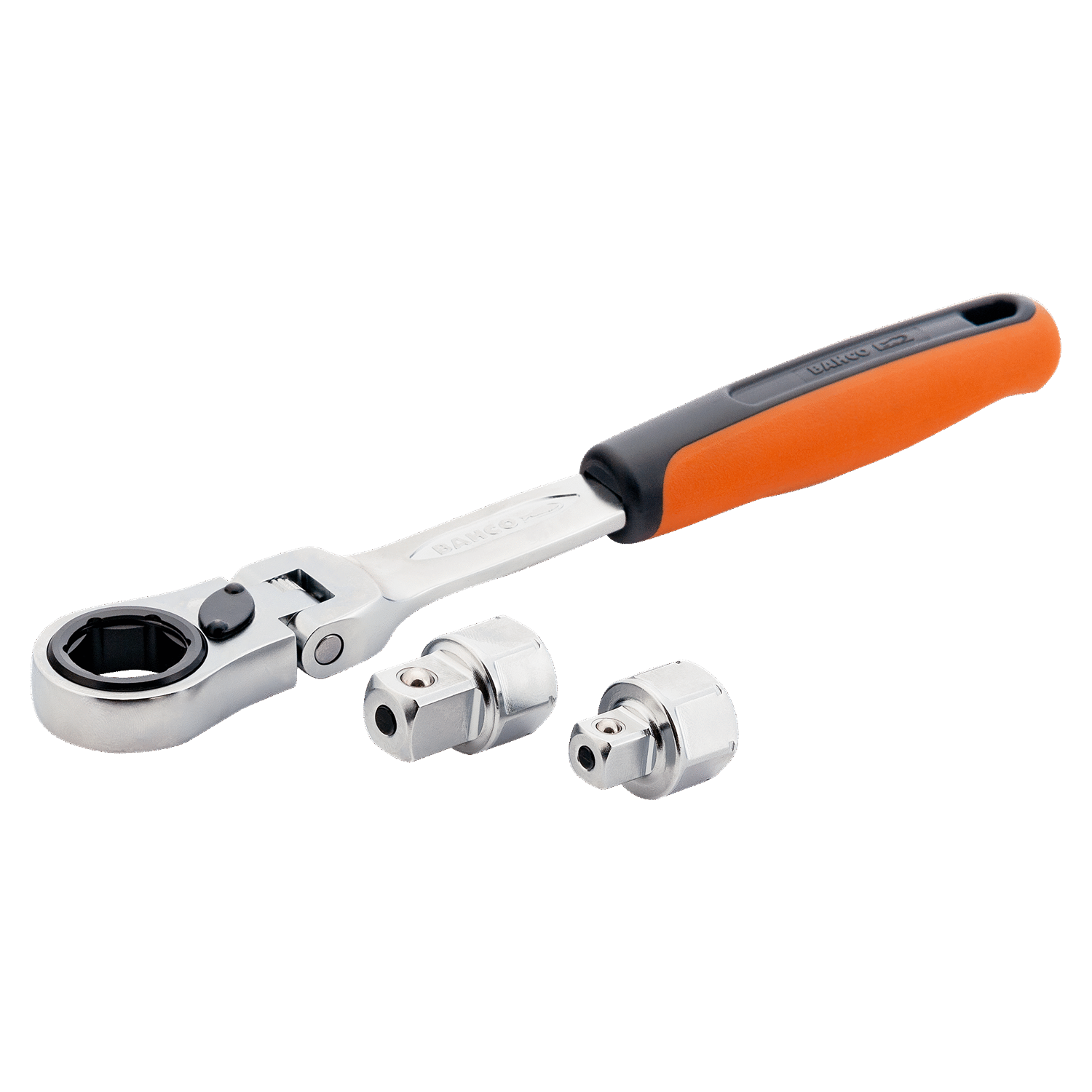BAHCO S140T-R Pass- Through Ratchet Set Hex To Drive Adaptors - Premium Pass- Through Ratchet from BAHCO - Shop now at Yew Aik.