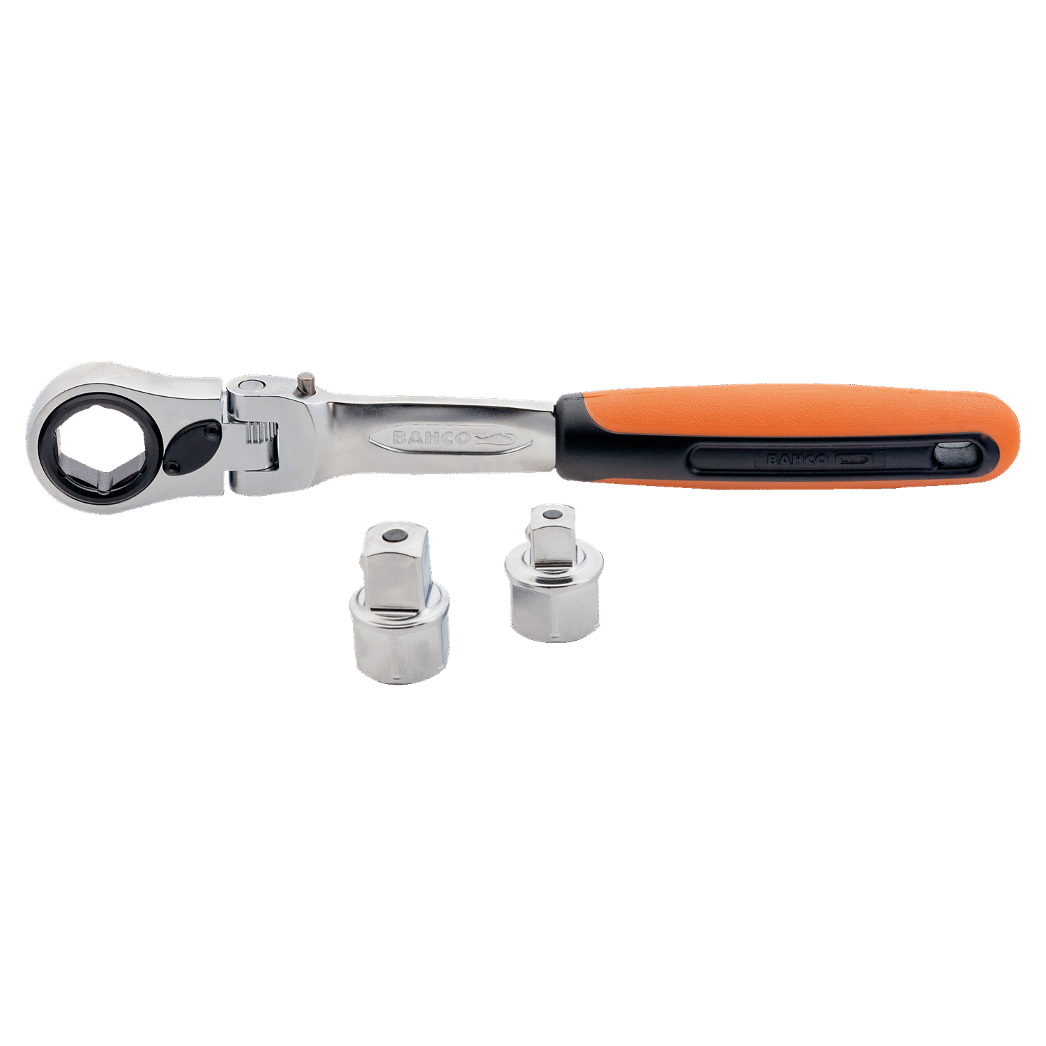 BAHCO S140T-R Pass- Through Ratchet Set Hex To Drive Adaptors - Premium Pass- Through Ratchet from BAHCO - Shop now at Yew Aik.