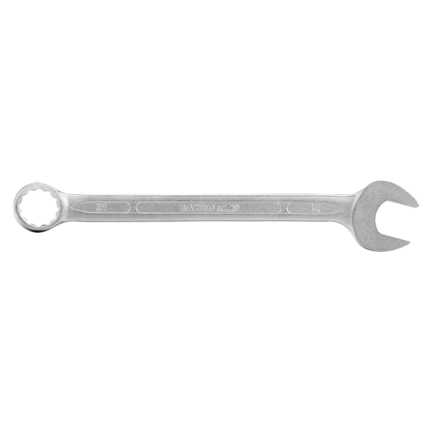 BAHCO S20 Metric Flat Combination Wrench With Matte Finish - Premium Combination Wrench from BAHCO - Shop now at Yew Aik.