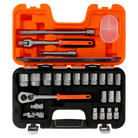 BAHCO S240 1/2” Square Drive Socket Set Metric Hex And Ratchet - Premium Socket Set from BAHCO - Shop now at Yew Aik.