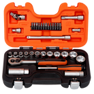 BAHCO S330AF 1/4” And 3/8” Square Drive Socket Set Ratchet - Premium Socket Set from BAHCO - Shop now at Yew Aik.