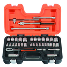 BAHCO S380 3/8 Square Drive Socket Set With Metric - Premium Socket Set from BAHCO - Shop now at Yew Aik.