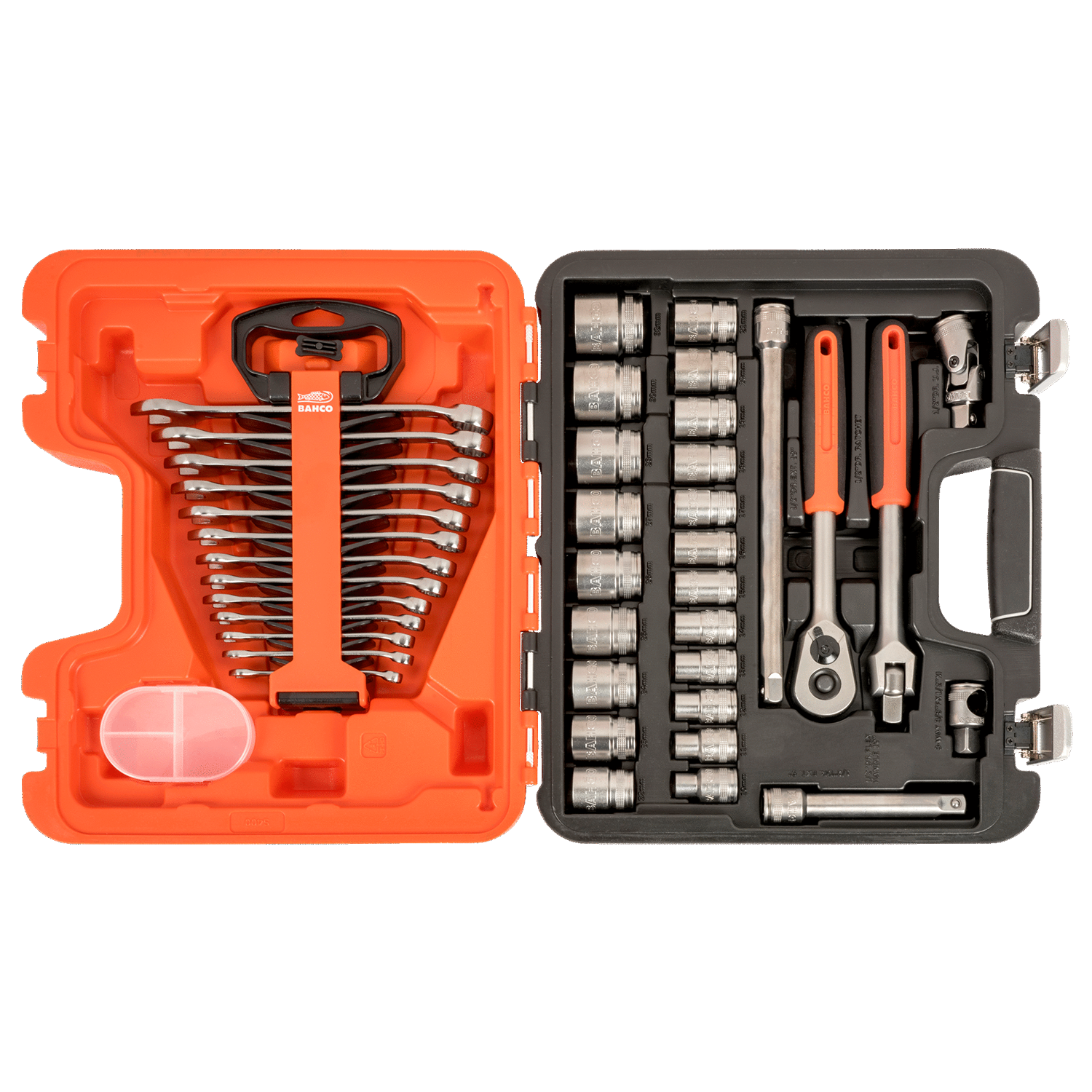 BAHCO S400 1/2” Square Drive Socket Set Metric Spanner Set - Premium Socket Set from BAHCO - Shop now at Yew Aik.