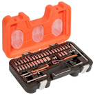 BAHCO S460 1/4” Square Drive Socket Set Metric Hex Profile - Premium Socket Set from BAHCO - Shop now at Yew Aik.