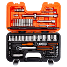 BAHCO S560 1/4” & 1/2” Square Drive Socket Set Head Rachet - Premium Socket Set from BAHCO - Shop now at Yew Aik.