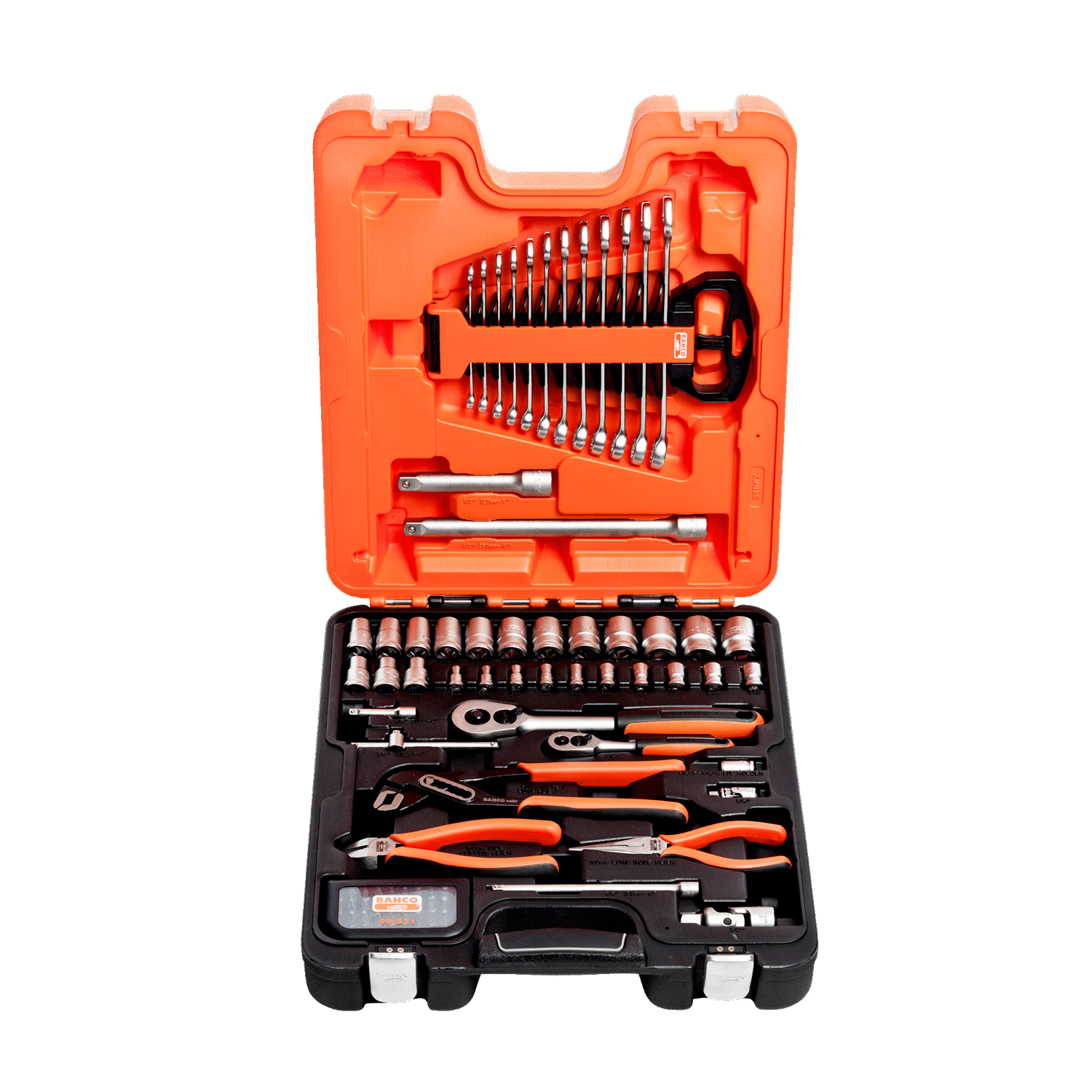 BAHCO S81MIX 1/4” And 1/2” Square Drive Socket Set Metric Hex - Premium Socket Set from BAHCO - Shop now at Yew Aik.