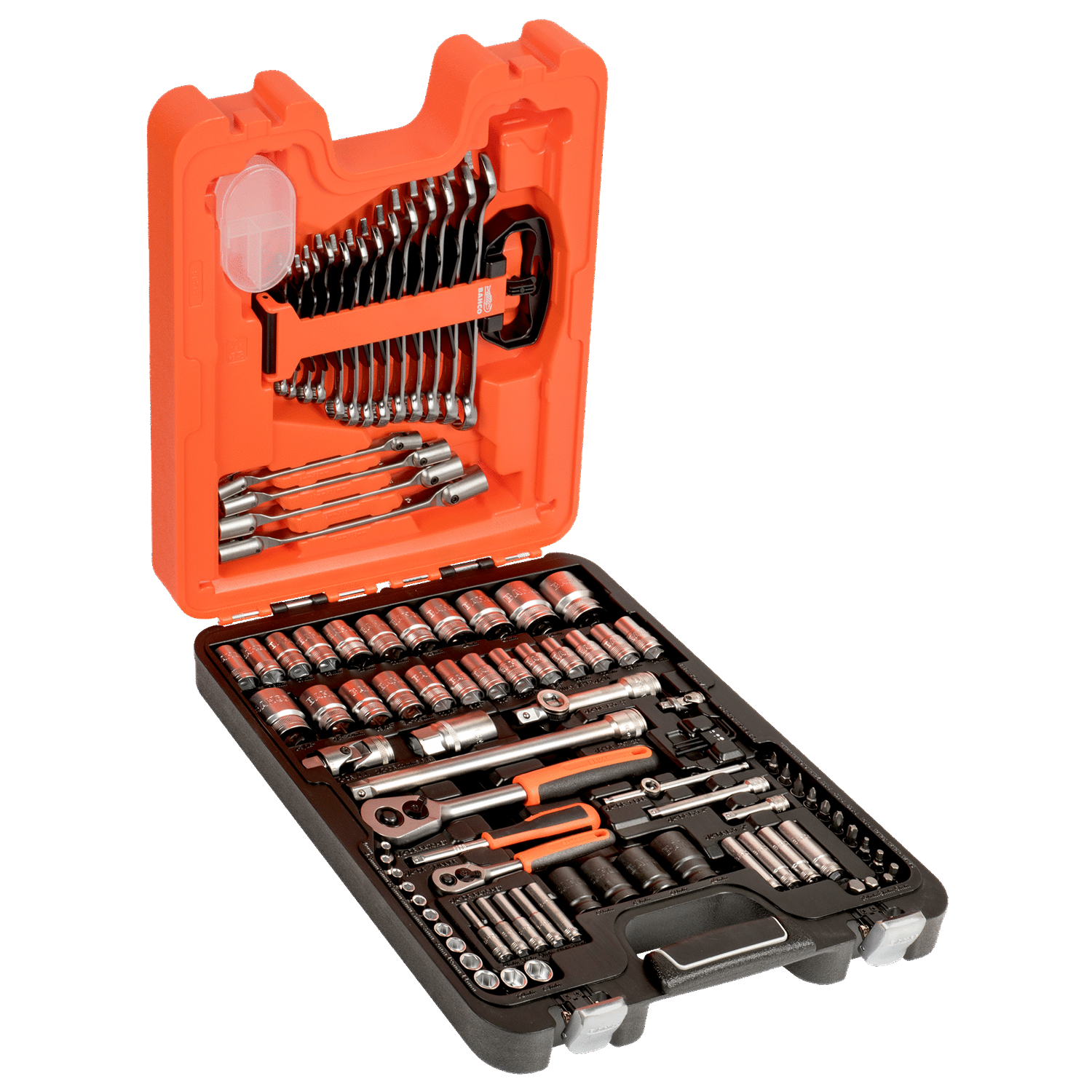 BAHCO S87+7 1/4” And 1/2” Square Drive Spanner Socket Set - Premium Socket Set from BAHCO - Shop now at Yew Aik.