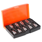 BAHCO S9HEX 1/2” Socket Set With Hex Bits - 9 Pcs (BAHCO Tools) - Premium Socket Set from BAHCO - Shop now at Yew Aik.