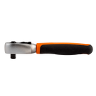 BAHCO SBS61 1/4" Pear Head Reversible Ratchet 60 teeth 6° Action - Premium Reversible Ratchet from BAHCO - Shop now at Yew Aik.