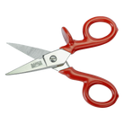 BAHCO SC127V Insulated Electrician Scissors with Finger Guard - Premium Electrician Scissors from BAHCO - Shop now at Yew Aik.