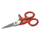 BAHCO SC127V Insulated Electrician Scissors with Finger Guard - Premium Electrician Scissors from BAHCO - Shop now at Yew Aik.