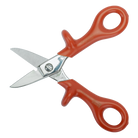 BAHCO SC150NGV Insulated Electrician Scissors (BAHCO Tools) - Premium Electrician Scissors from BAHCO - Shop now at Yew Aik.