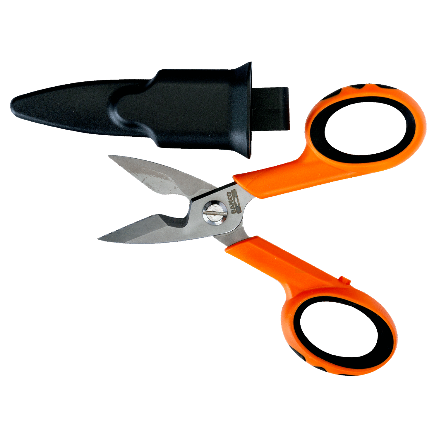 BAHCO SCB140G Heavy Duty Electrician Scissors (BAHCO Tools) - Premium Electrician Scissors from BAHCO - Shop now at Yew Aik.